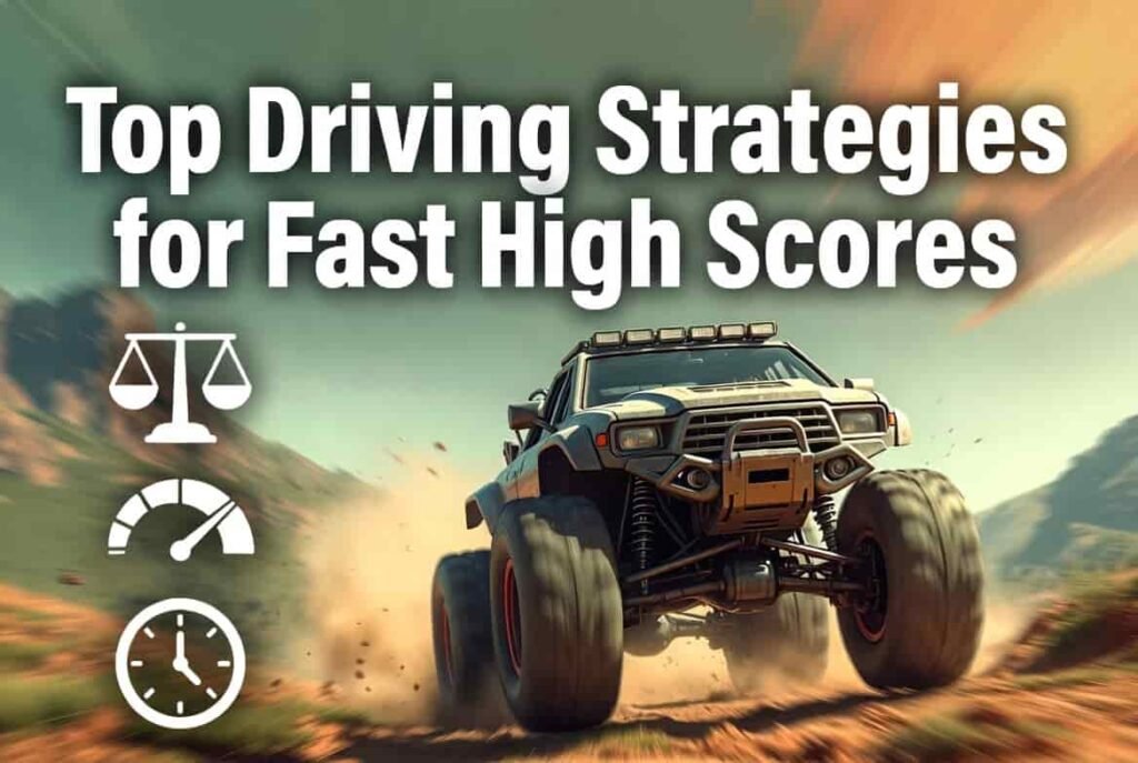 Top Driving Strategies for Fast High Scores (1)