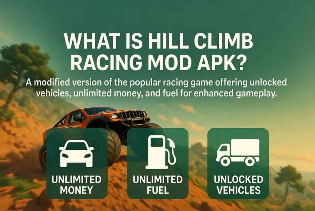 What is Hill Climb Racing Mod APK (1)