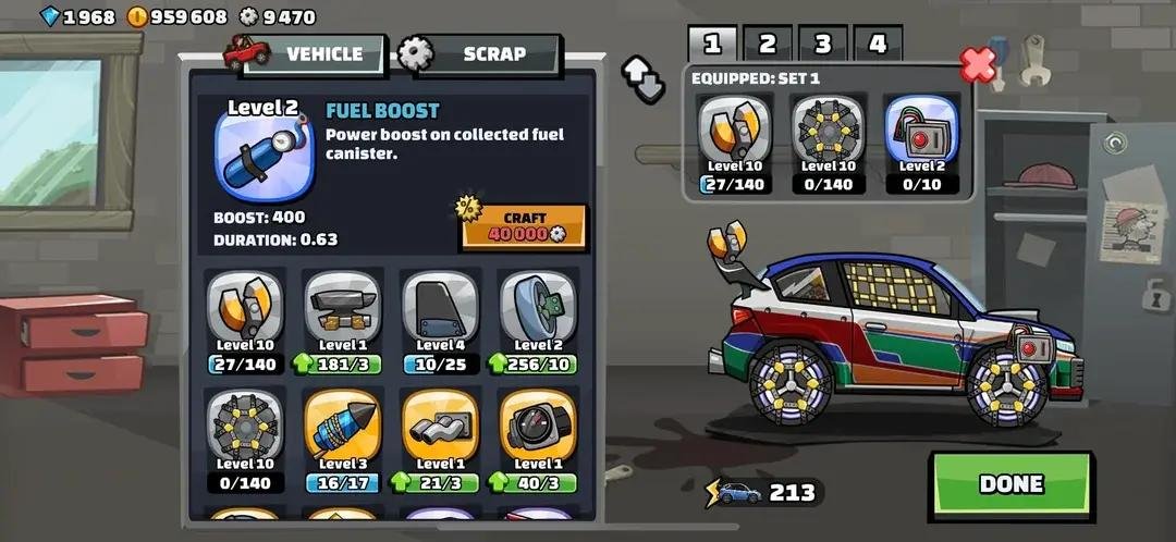 Hill Climb