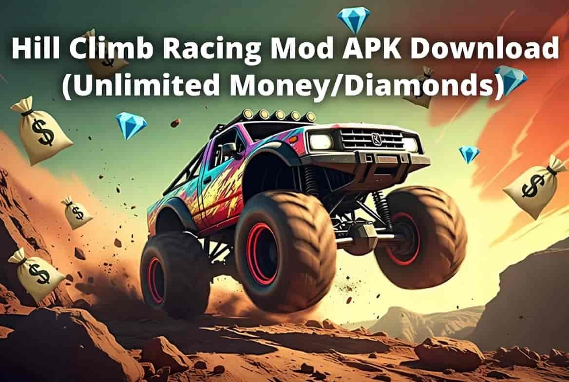 Hill Climb Racing Mod APK Download (Unlimited MoneyDiamonds)